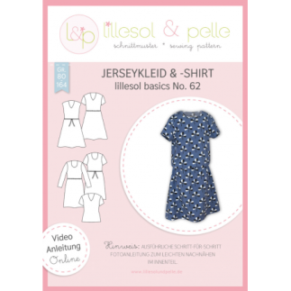 lillesol basics No.62 Jersey dress & shirt