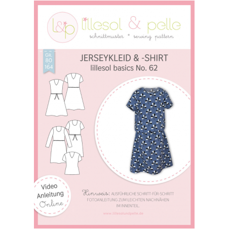 lillesol basics No.62 jersey kleid- & Shirt