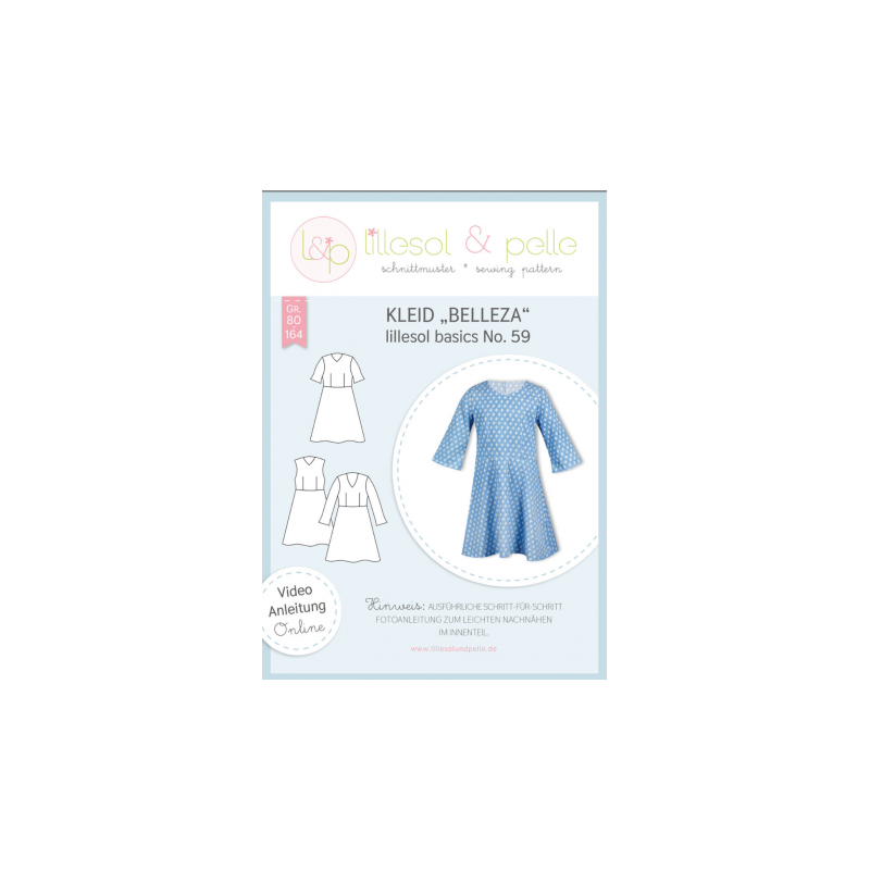 lillesol basics No.59 dress Belleza