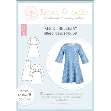 lillesol basics No.59 Kleid Belleza