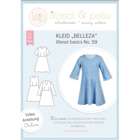 Robe Lillesol Basics No.59 Belleza
