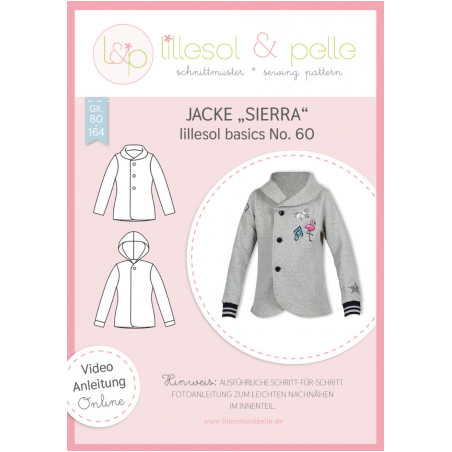 lillesol basics No. 60 Sierra Jacket