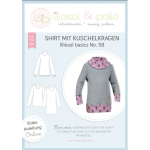 chemise et robe lillesol basics n°58 avec col douillet