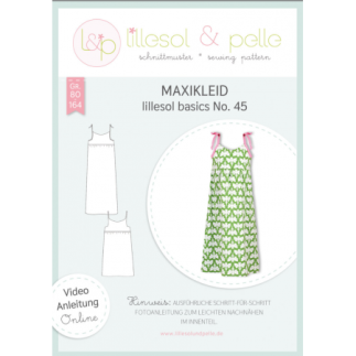 lillesol basics No.45 Maxikleid