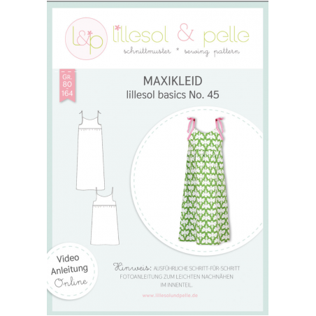 lillesol basics No.45 Maxi dress
