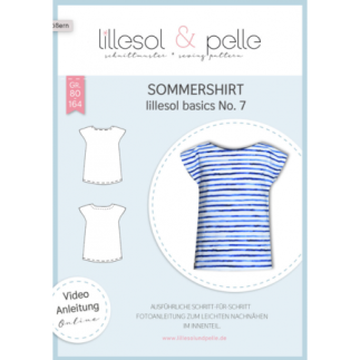 lillesol basics No.7 Sommershirt