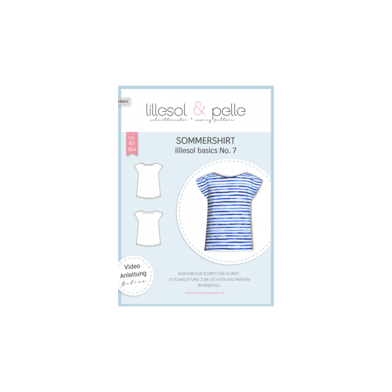 lillesol basics No.7 Summer shirt lillesol basics No.7 Summer shirt