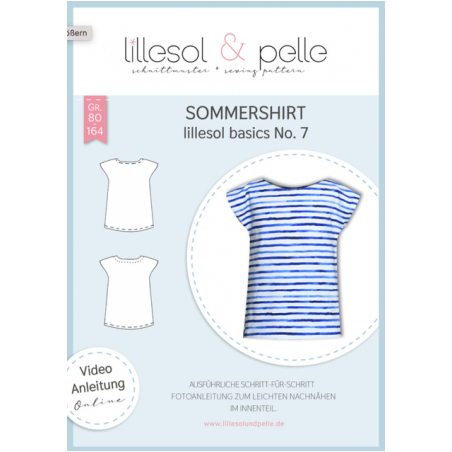 lillesol basics No.7 Summer shirt