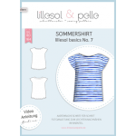 Chemise d'été Lillesol Basics No.7