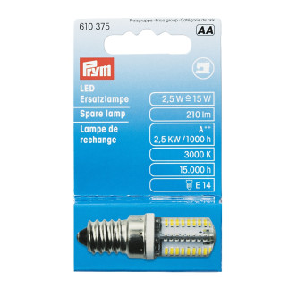 Lampe de rechange pour machines à coudre