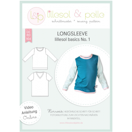 lillesol basics No.1 long sleeve