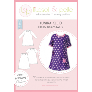 lillesol basics No.2 tunic dress