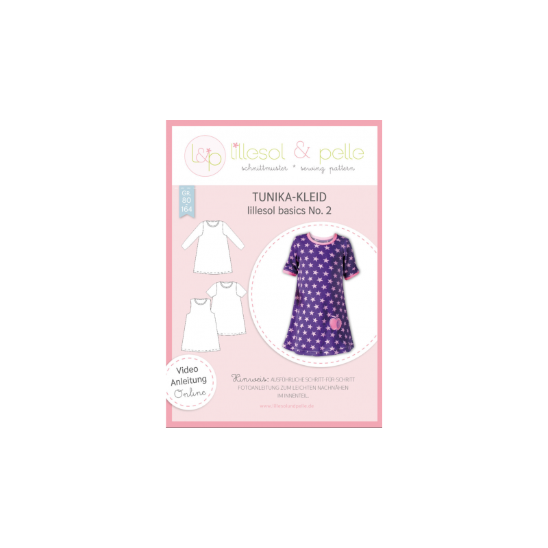 lillesol basics No.2 Tunika-Kleid