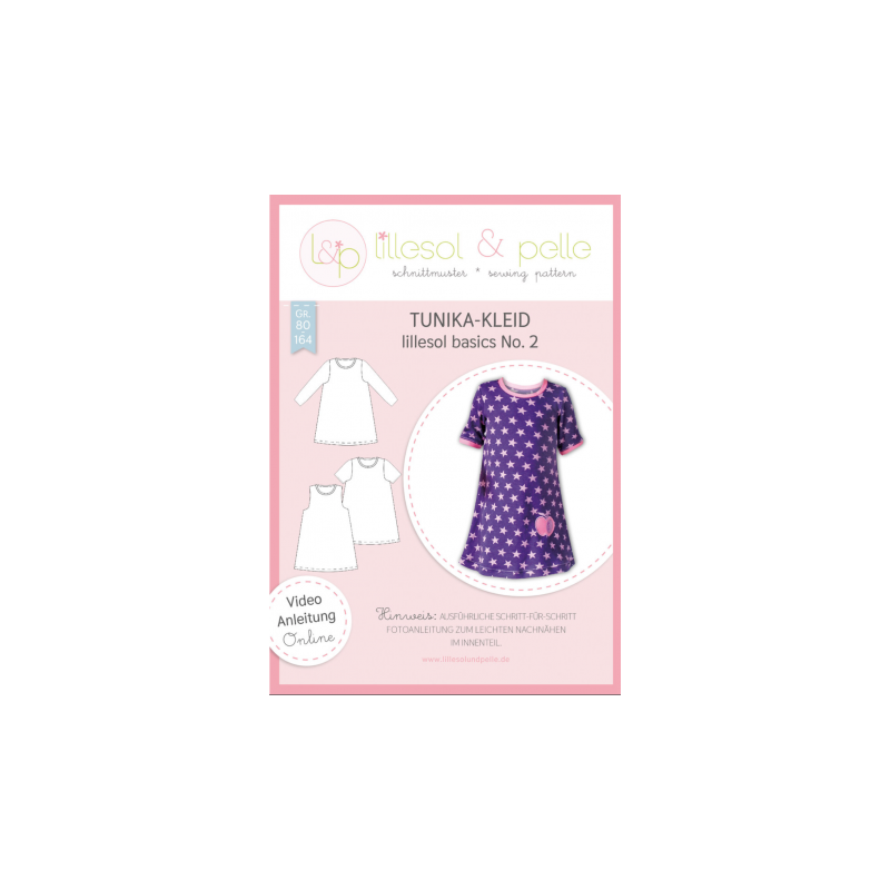robe tunique lillesol basics n°2