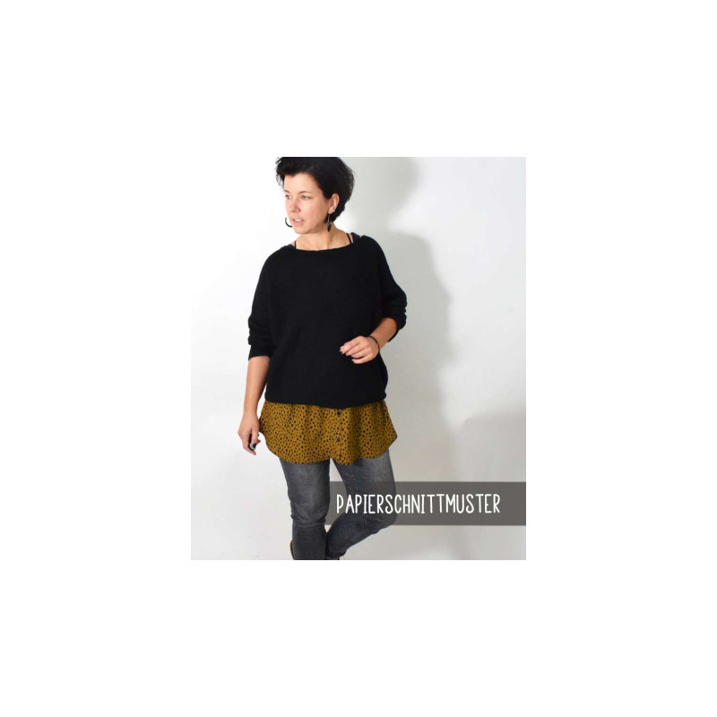 Leni pepunkt - Chemisier 161 Fake pour femme