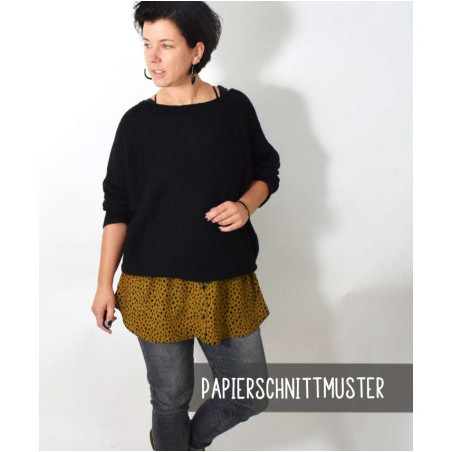 Leni pepunkt - Women's 161 Fake.blouse