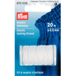 Prym Elastic sewing thread white