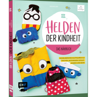 Childhood Heroes - The Sewing Book