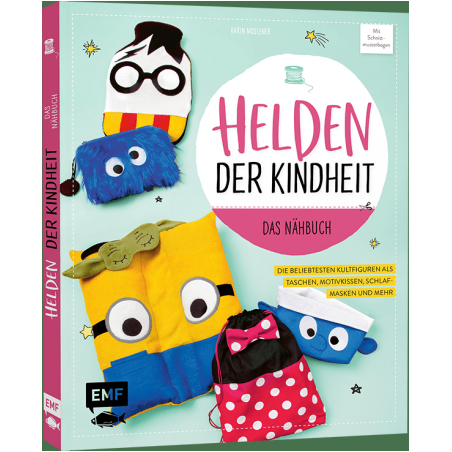 Childhood Heroes - The Sewing Book