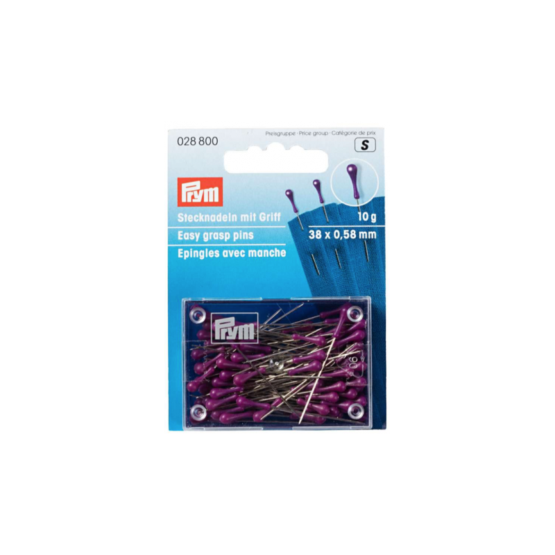 Prym pins with handle