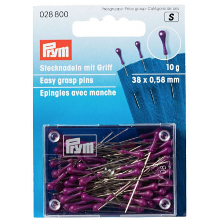 Prym pins with handle