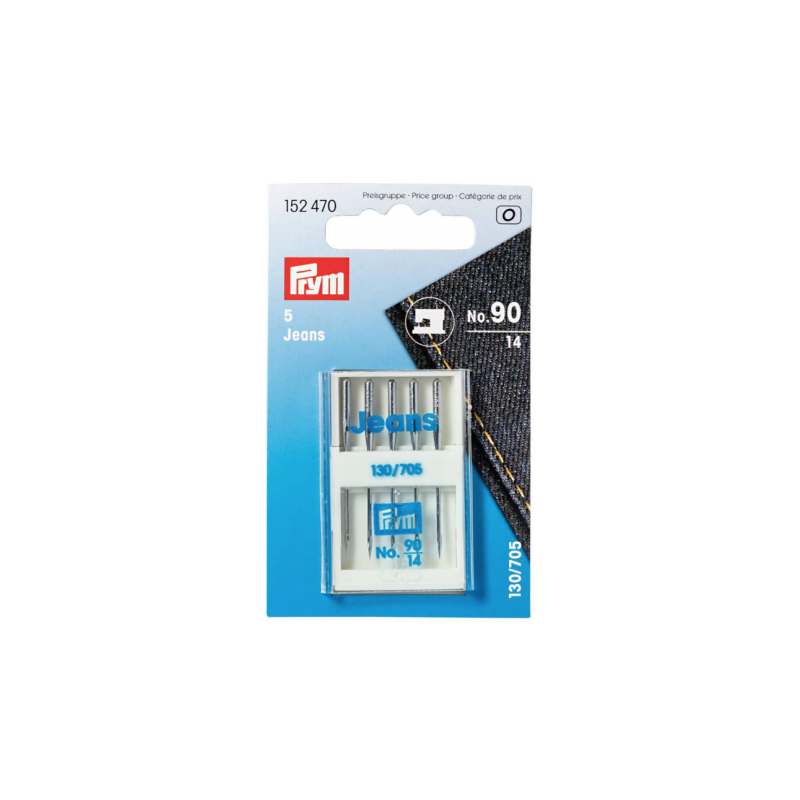 Aiguilles pour machine à coudre Prym pour jeans