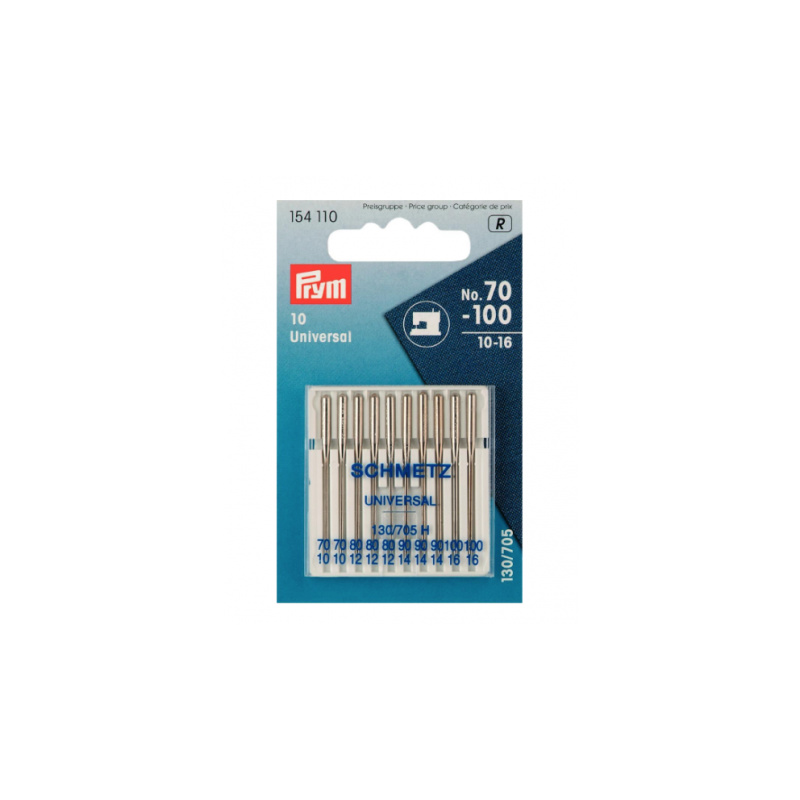 Aiguilles pour machine à coudre Prym Universal 70-100 (110)
