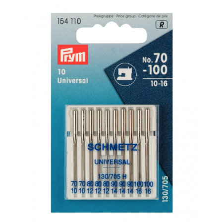 Prym sewing machine needles Universal 70-100 (110)