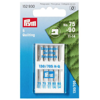 Aiguilles pour machine à coudre Prym pour quilting