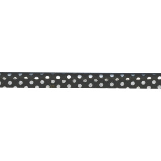Piping - dots black (st)