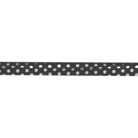 Piping - dots black (st)