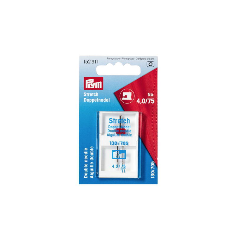 Prym Stretch twin needle 4 mm