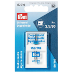 Prym universal twin needle 2.5 mm