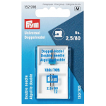 Prym Universal Twin Needle 2.5mm