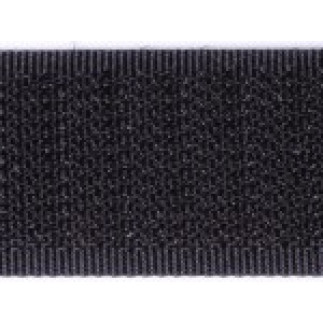 Velcro tape - black 2m piece