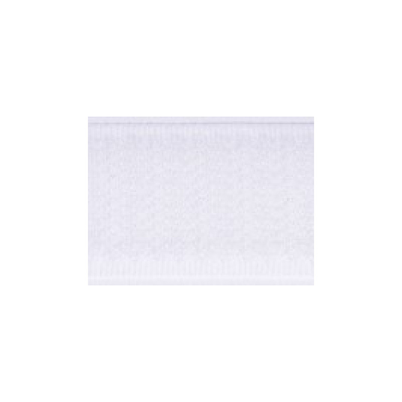 Velcro tape - white 2m piece
