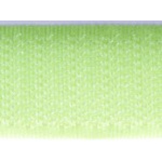 Velcro tape - lime 2m piece