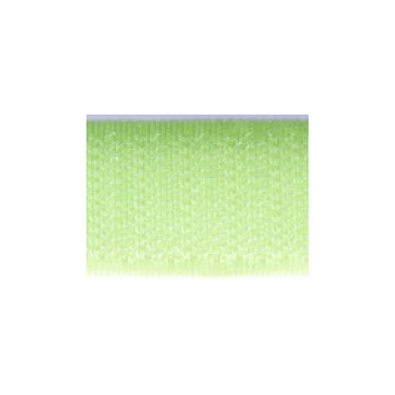 Velcro tape - lime 2m piece