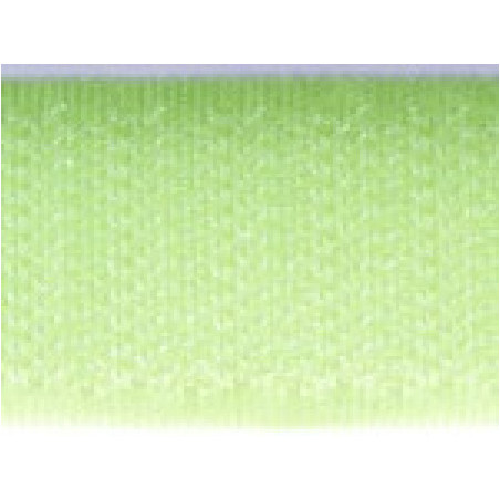 Velcro tape - lime 2m piece