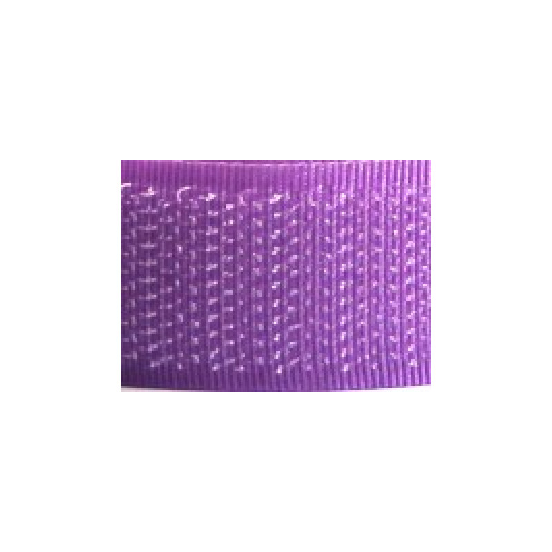 Velcro tape - purple 2m piece