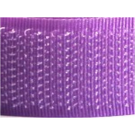 Velcro tape - purple 2m piece