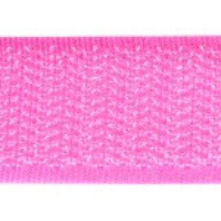 Velcro tape - pink 2m piece
