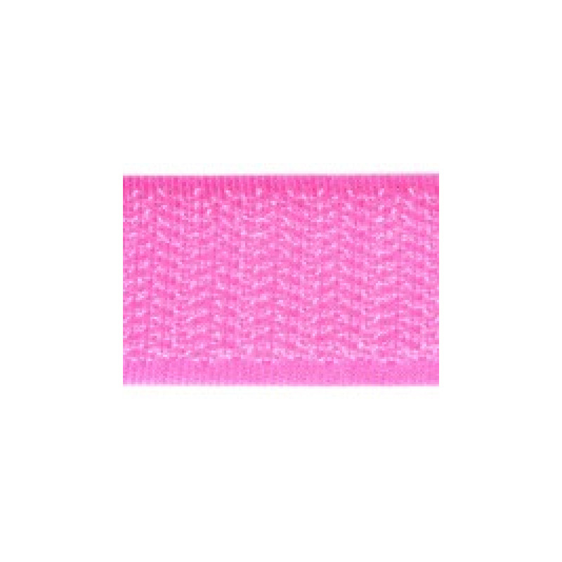 Velcro tape - pink 2m piece