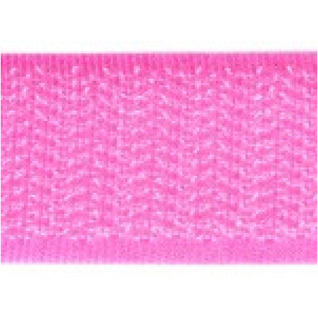 Klettband - pink 2m Stück