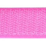 Klettband - pink 2m Stück
