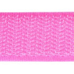 Velcro tape - pink 2m piece