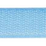 Bande velcro turquoise, pièce de 2 m