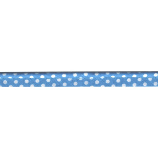 Piping - dots turquoise (st)
