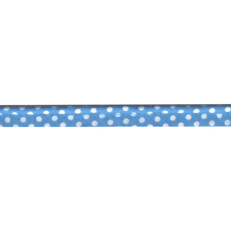 Piping - dots turquoise (st)