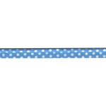 Piping cord - Dots aqua (st)
